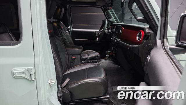 Jeep Wrangler (JL) 2.0 Rubicon 4Door Earl Clear Coat 2023 — фото 11