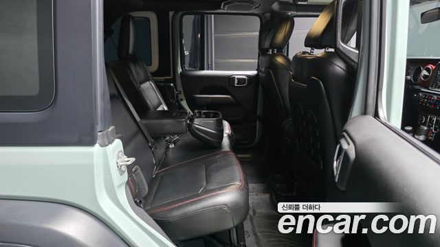Jeep Wrangler (JL) 2.0 Rubicon 4Door Earl Clear Coat 2023 — фото 12