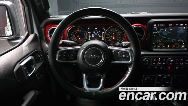 Jeep Wrangler (JL) 2.0 Rubicon 4Door Earl Clear Coat 2023 — фото 13
