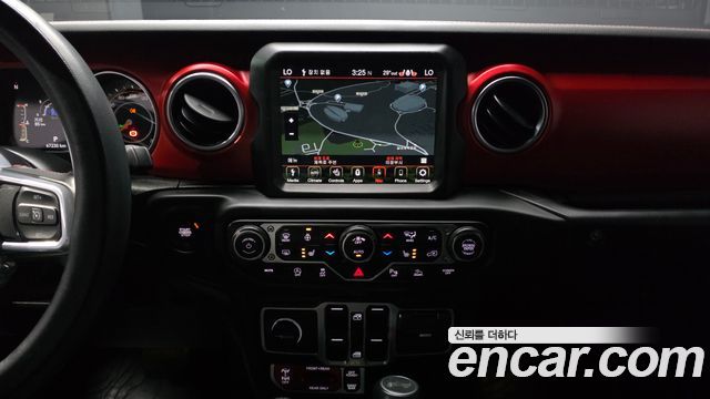 Jeep Wrangler (JL) 2.0 Rubicon 4Door Earl Clear Coat 2023 — фото 14