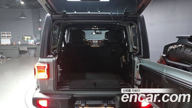 Jeep Wrangler (JL) 2.0 Rubicon 4Door Earl Clear Coat 2023 — фото 20