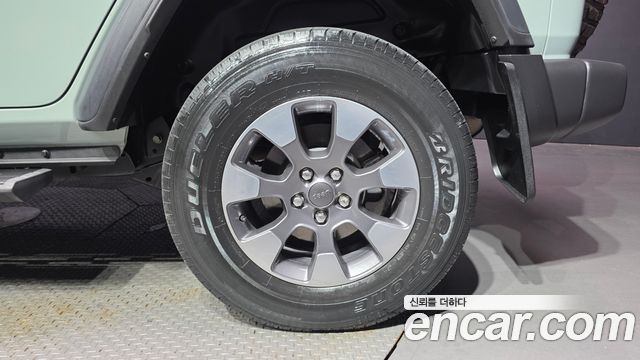 Jeep Wrangler (JL) 2.0 Rubicon 4Door Earl Clear Coat 2023 — фото 21