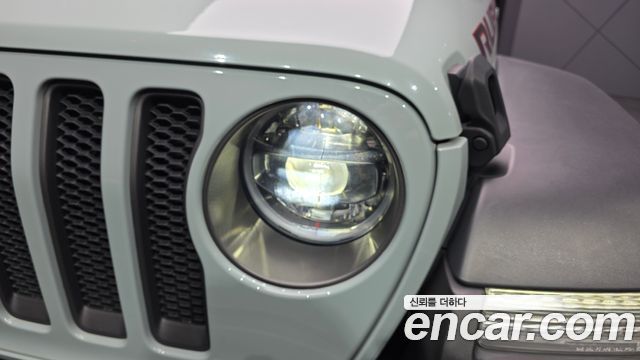Jeep Wrangler (JL) 2.0 Rubicon 4Door Earl Clear Coat 2023 — фото 22