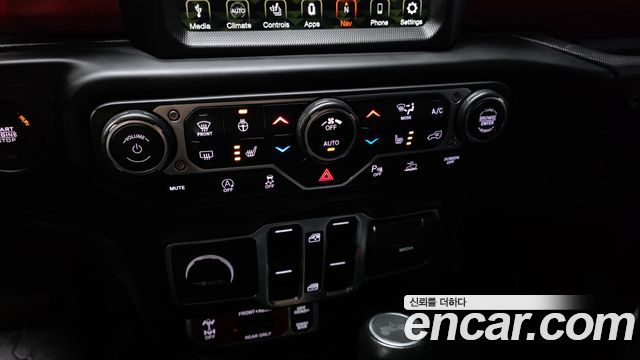 Jeep Wrangler (JL) 2.0 Rubicon 4Door Earl Clear Coat 2023 — фото 30