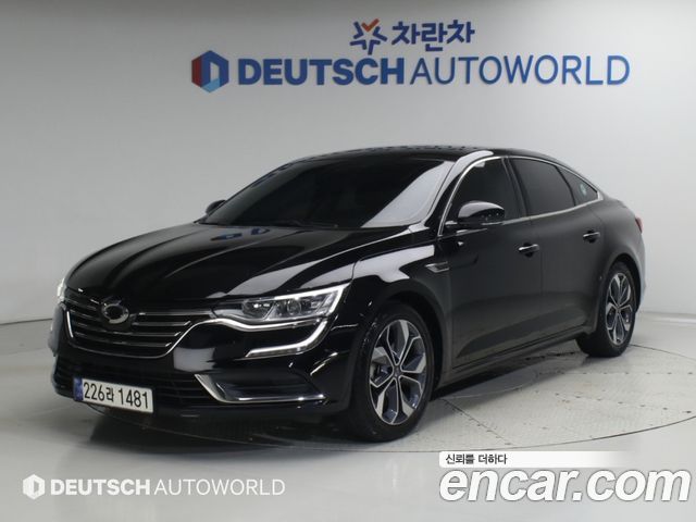 Renault Korea SM6 2.0 LPe SE (Rental car)