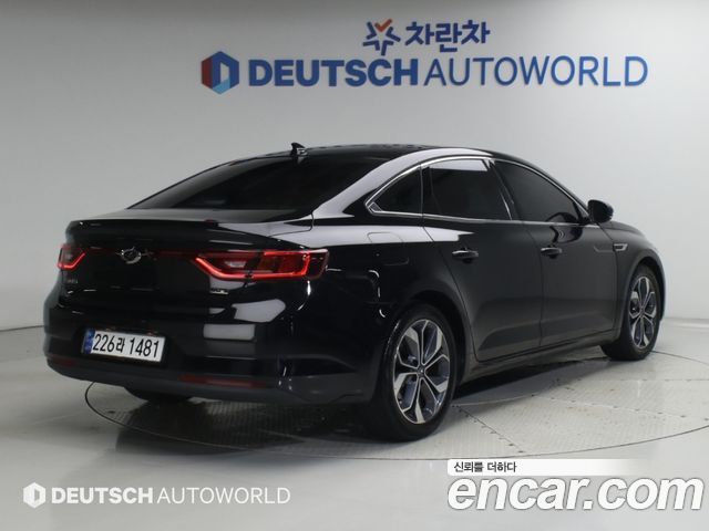 Renault Korea SM6 2.0 LPe SE (Rental car) 2019 — фото 2