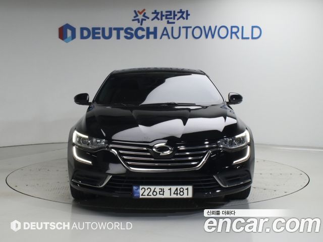 Renault Korea SM6 2.0 LPe SE (Rental car) 2019 — фото 3