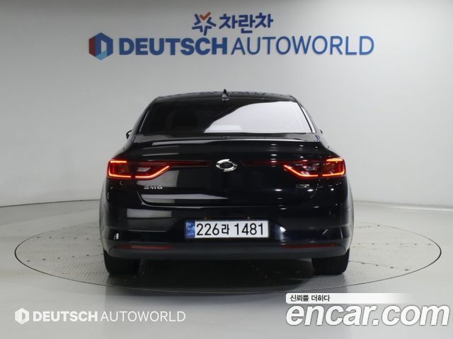 Renault Korea SM6 2.0 LPe SE (Rental car) 2019 — фото 4