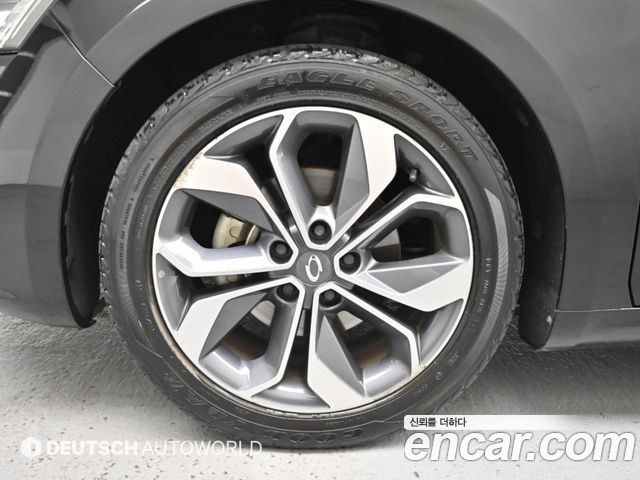 Renault Korea SM6 2.0 LPe SE (Rental car) 2019 — фото 5