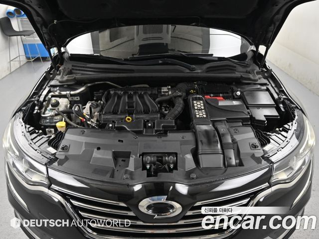 Renault Korea SM6 2.0 LPe SE (Rental car) 2019 — фото 6