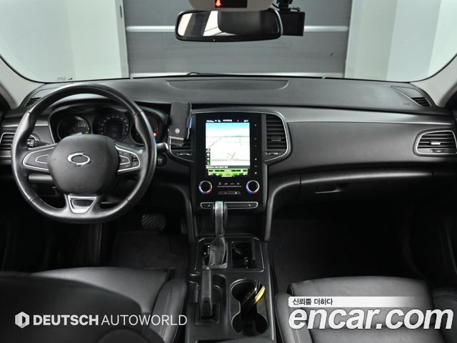 Renault Korea SM6 2.0 LPe SE (Rental car) 2019 — фото 7