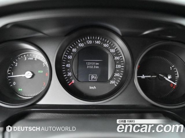 Renault Korea SM6 2.0 LPe SE (Rental car) 2019 — фото 8