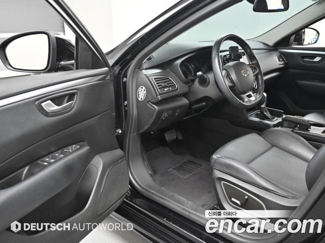 Renault Korea SM6 2.0 LPe SE (Rental car) 2019 — фото 15