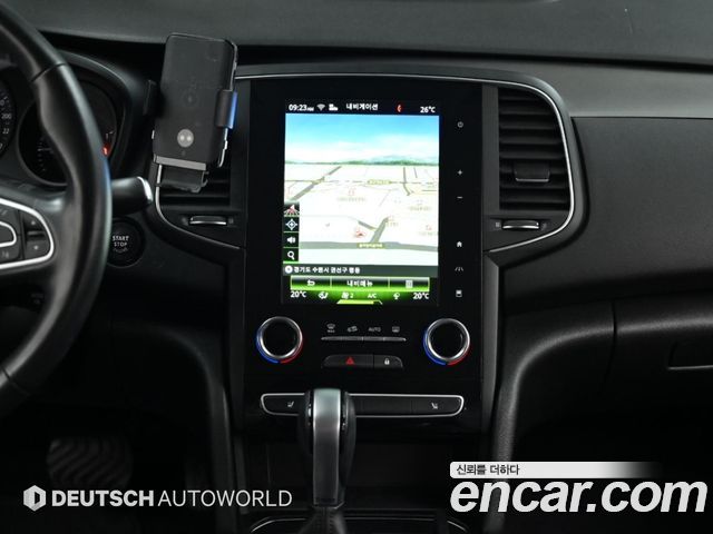 Renault Korea SM6 2.0 LPe SE (Rental car) 2019 — фото 18