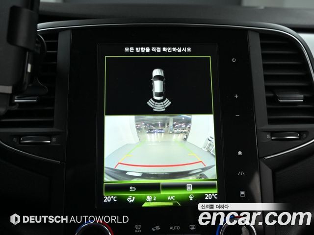 Renault Korea SM6 2.0 LPe SE (Rental car) 2019 — фото 19