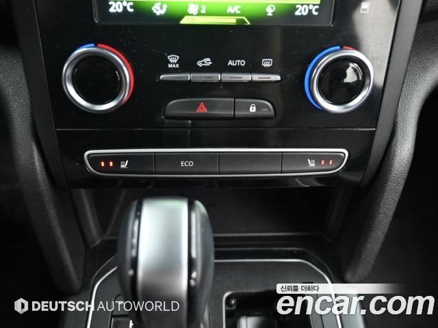 Renault Korea SM6 2.0 LPe SE (Rental car) 2019 — фото 21