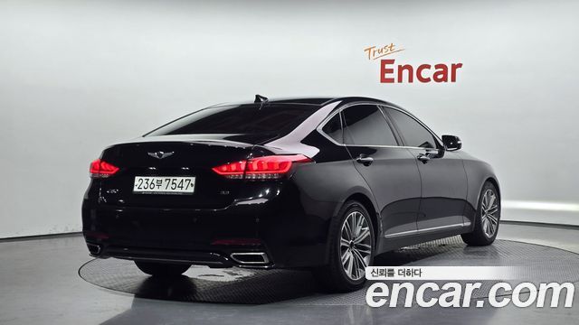 Genesis G80 3.3 GDI Luxury 2019 — фото 2