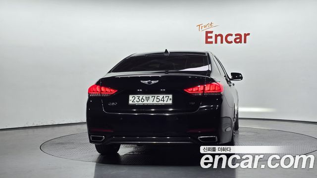 Genesis G80 3.3 GDI Luxury 2019 — фото 4