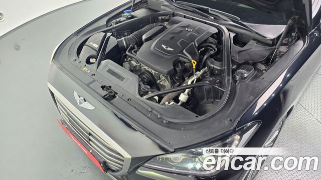 Genesis G80 3.3 GDI Luxury 2019 — фото 6