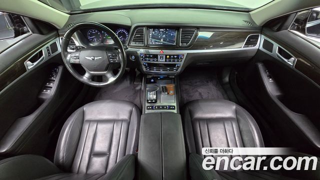 Genesis G80 3.3 GDI Luxury 2019 — фото 7