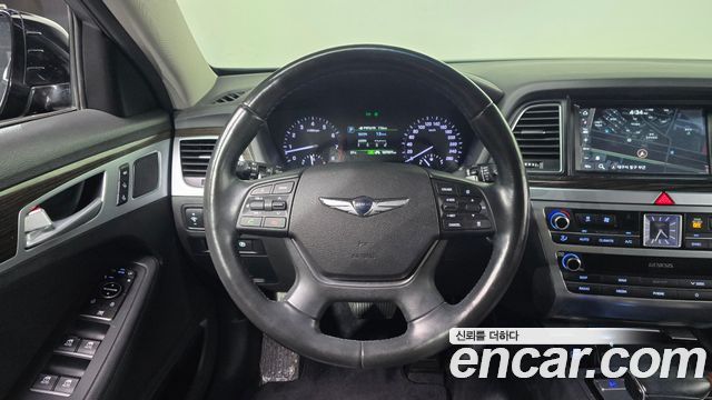 Genesis G80 3.3 GDI Luxury 2019 — фото 13