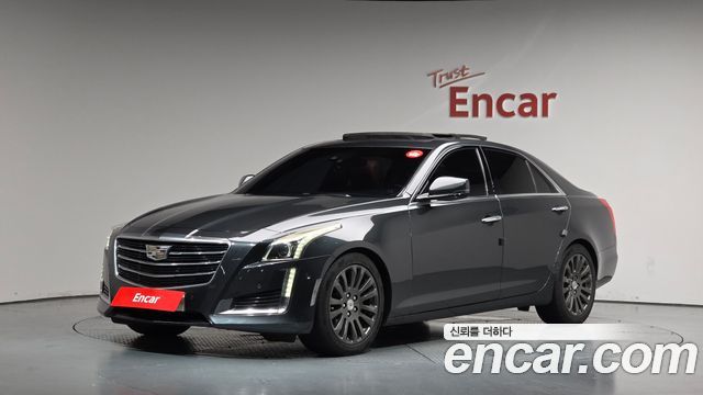 Cadillac CTS (III) 2.0 Premium AWD