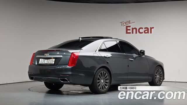 Cadillac CTS (III) 2.0 Premium AWD 2015 — фото 2