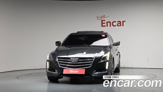 Cadillac CTS (III) 2.0 Premium AWD 2015 — фото 3