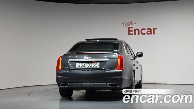 Cadillac CTS (III) 2.0 Premium AWD 2015 — фото 4