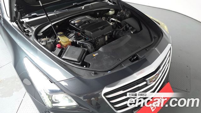 Cadillac CTS (III) 2.0 Premium AWD 2015 — фото 6