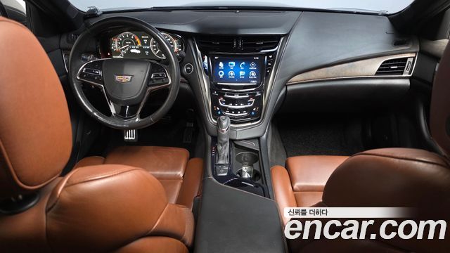 Cadillac CTS (III) 2.0 Premium AWD 2015 — фото 7