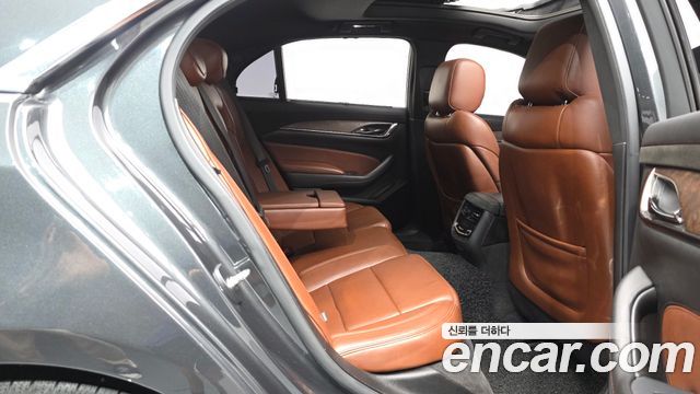 Cadillac CTS (III) 2.0 Premium AWD 2015 — фото 11