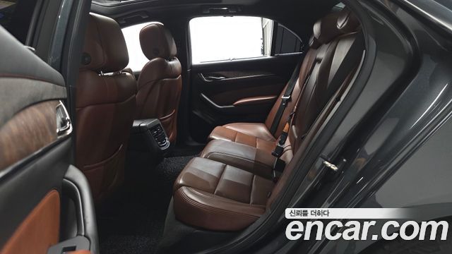 Cadillac CTS (III) 2.0 Premium AWD 2015 — фото 12