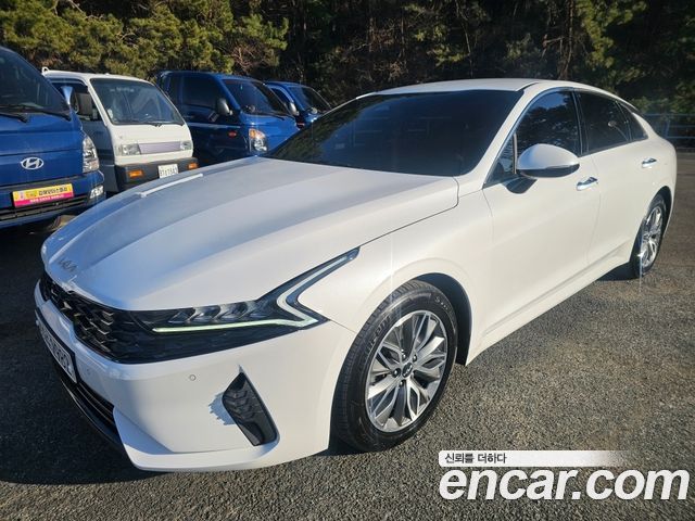 Kia K5 Hybrid (III) Prestige 2023 — фото 2