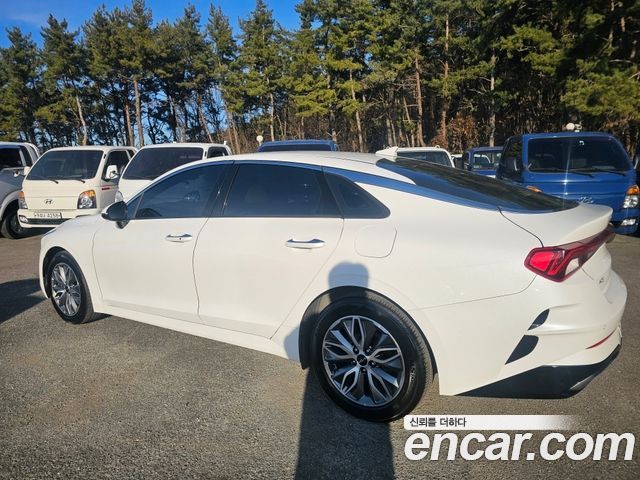 Kia K5 Hybrid (III) Prestige 2023 — фото 3