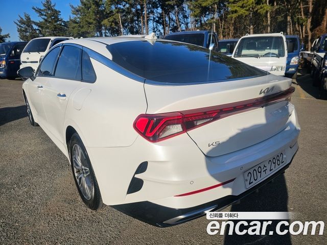 Kia K5 Hybrid (III) Prestige 2023 — фото 4