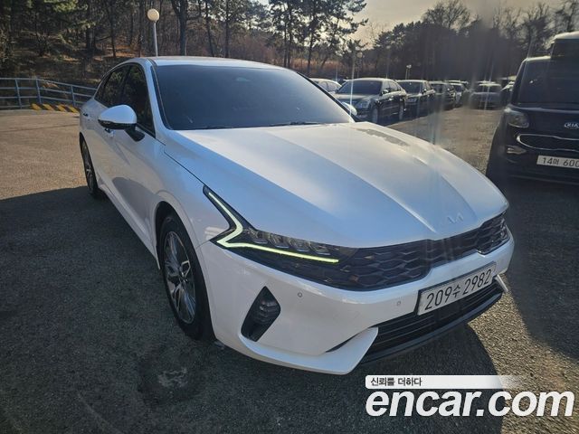 Kia K5 Hybrid (III) Prestige 2023 — фото 5