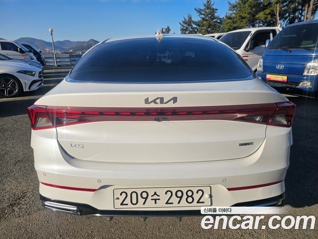 Kia K5 Hybrid (III) Prestige 2023 — фото 6