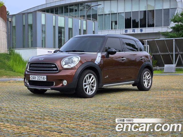 MINI Cooper D Countryman ALL4 1st 2016 — фото 1