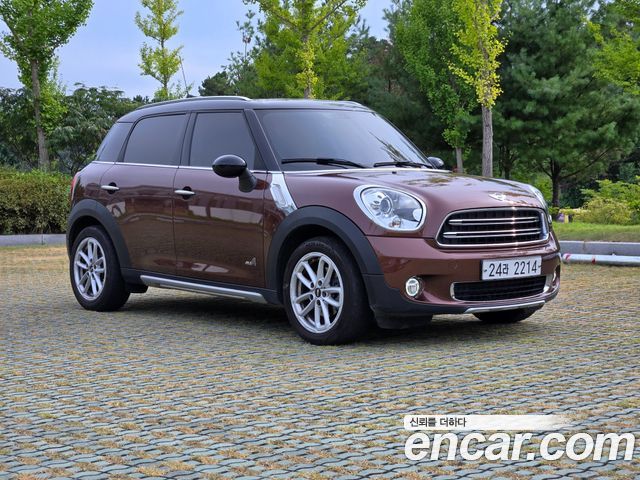 MINI Cooper D Countryman ALL4 1st 2016 — фото 3