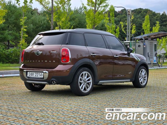 MINI Cooper D Countryman ALL4 1st 2016 — фото 4
