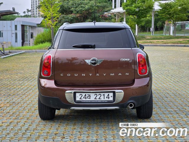 MINI Cooper D Countryman ALL4 1st 2016 — фото 5
