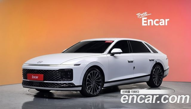 Hyundai Grandeur Hybrid (GN7) Calligraphy 2025 — фото 1