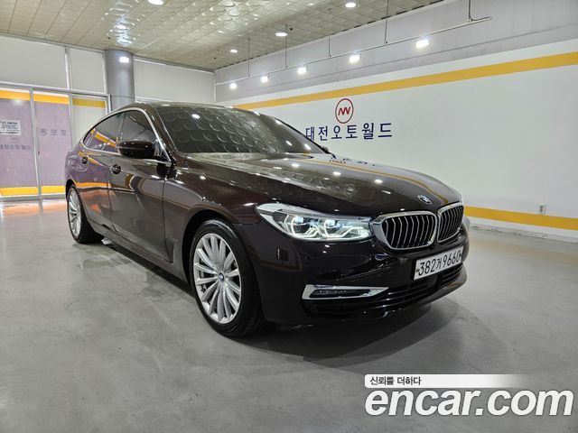 BMW 6 Series GT (G32) 620d Luxury 2020 — фото 3