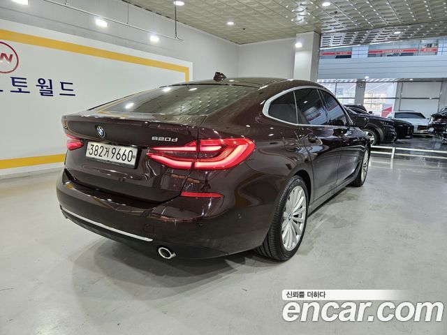 BMW 6 Series GT (G32) 620d Luxury 2020 — фото 4