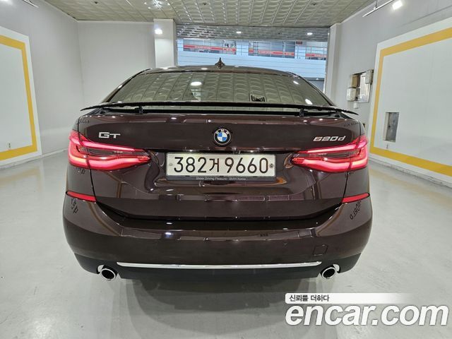 BMW 6 Series GT (G32) 620d Luxury 2020 — фото 5
