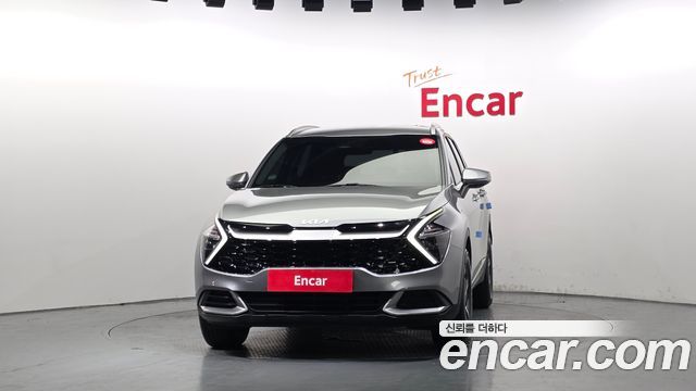 Kia Sportage Hybrid (V) Prestige 2023 — фото 3