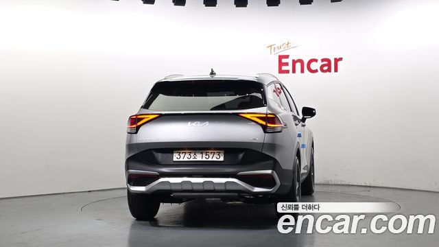 Kia Sportage Hybrid (V) Prestige 2023 — фото 4