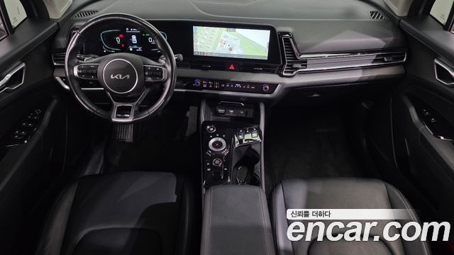 Kia Sportage Hybrid (V) Prestige 2023 — фото 7