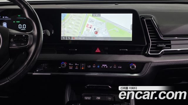 Kia Sportage Hybrid (V) Prestige 2023 — фото 13